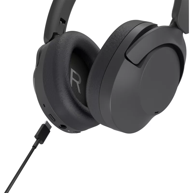 Creative Labs Zen Hybrid 2 cuffie con filo e wireless archetto telefonate/musica USB Type-C Bluetooth nero