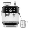 SMEG EGF03BLEU macchina per espresso. macchina per caffè 50s Style. nero