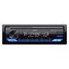 Autoradio JVC KDX-382BT con Bluetooth e USB — Single DIN, ingresso AUX, sintonizzatore FM