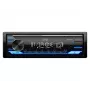 Autoradio JVC KDX-382BT con Bluetooth e USB — Single DIN, ingresso AUX, sintonizzatore FM
