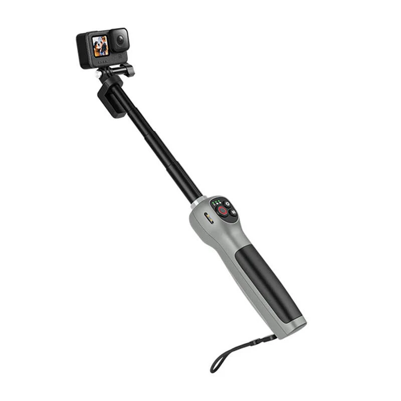 Selfie stick Telesin con telecomando impermeabile per GoPro HERO 13 12 11 10 9 MAX