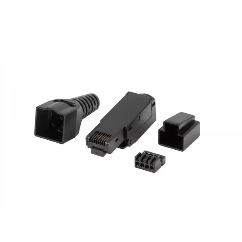 Lanberg PLU-6000TL Connettore per cavi RJ-45 Cat.6 UTP