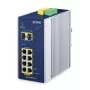 Switch managed PLANET IGS-10020HPT-U L2+/L3 8x Gigabit Ethernet PoE