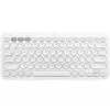 Logitech Multi-Device K380 - Tastiera - Wireless - Bluetooth 3.0 - Tedesca - Off-White