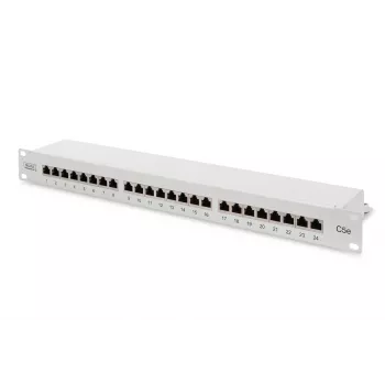 Patch panel Digitus CAT 5e, Class D