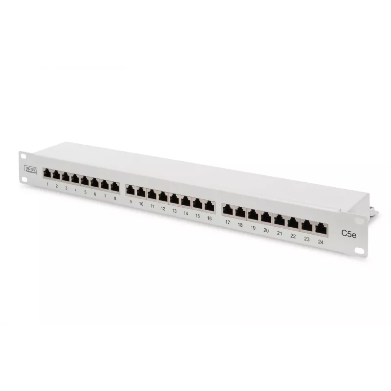 Patch panel Digitus CAT 5e, Class D