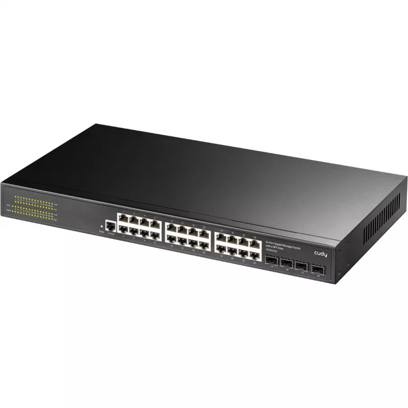 Switch managed Cudy GS2024S2 L2/L3 Gigabit Ethernet 24 porte 1U