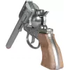 Revolver cowboy giocattolo in metallo Gonher 8 colpi modello 239842