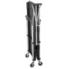 Carrello pieghevole portasacchi 75 kg con organizer