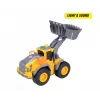 Dickie Toys Volvo pala gommata con luci e suoni (203723006)