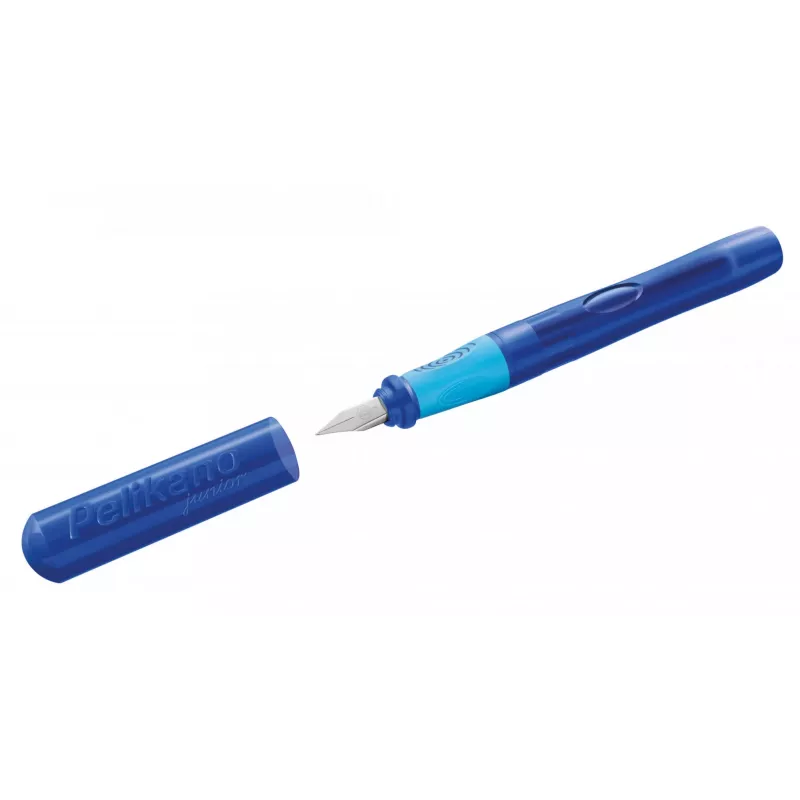 Penna stilografica Pelikan 824811 sistema a cartuccia blu