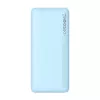 Powerbank portatile Baseus Airpow 10000 mAh, 20W, LiPo, USB-C + USB-A, blu