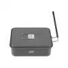 ESBIT set da cucina con combustibile solido pentola 1,1 L alluminio, nero