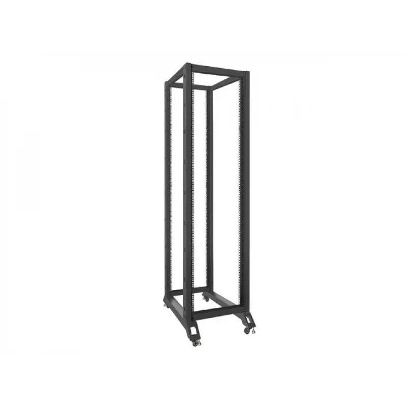 Armadio rack Lanberg OR01-6042-B 42U rack a pavimento nero