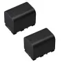 Extra Digital BN-VG108E batteria ricaricabile per JVC, 3,6V, 860mAh, Li