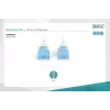 Cavo di rete Digitus CAT 5e U/UTP RJ-45 2 m bianco