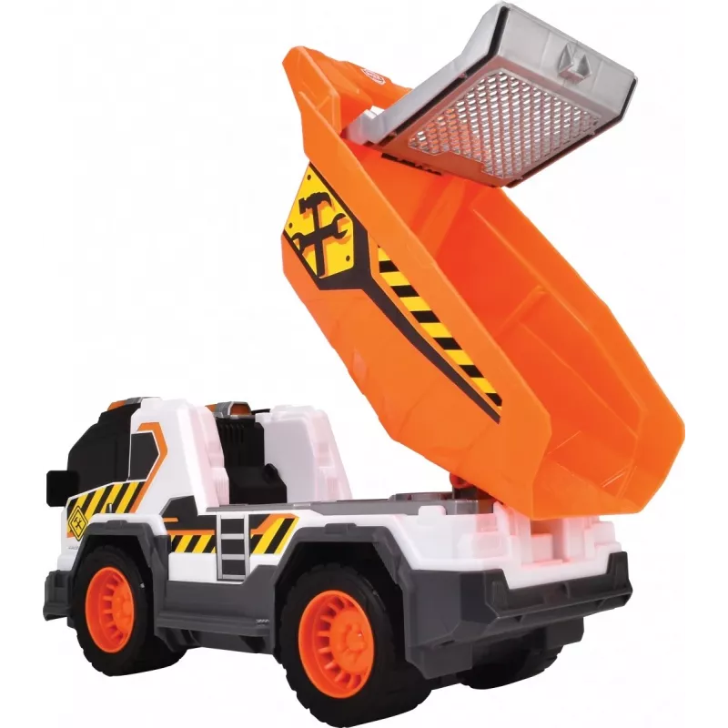 Camion ribaltabile 30 cm con luce e suono Simba