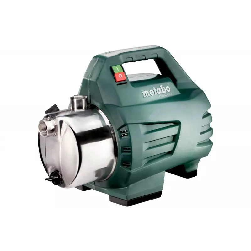 Pompa per acqua Metabo P 4500 Inox