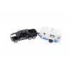 Auto RC con roulotte REVELL 23566 — mini modello radiocomandato, a batteria, veicolo giocattolo