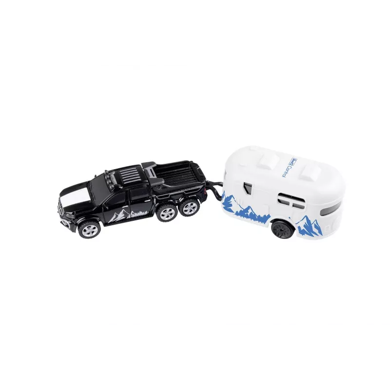 Auto RC con roulotte REVELL 23566 — mini modello radiocomandato, a batteria, veicolo giocattolo