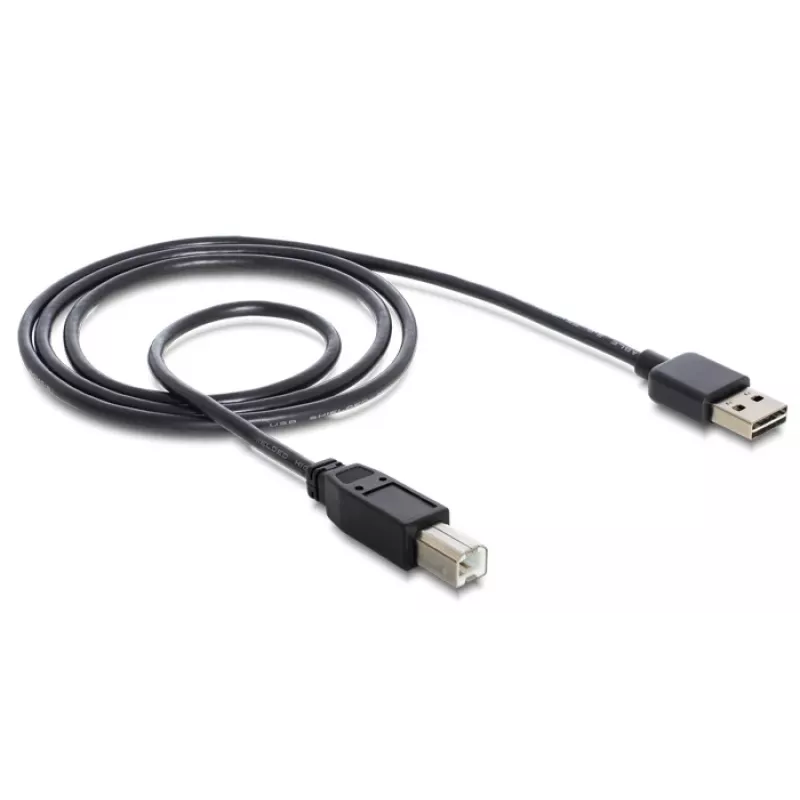 Cavo USB DeLOCK 3 m USB 2.0 A - B maschio/maschio