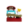 Set Play Burger Shop KLEIN 7336 — giocattolo di ruolo compatto e facile da pulire per bambini