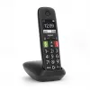 Gigaset E290 telefono cordless, nero