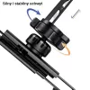 Supporto auto per cellulare USAMS 4,7-7 pollici universale supporto smartphone in auto a gravità supporto con clip per bocchetta GPS per iPhone Xiaomi Samsung