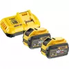 Caricabatterie DeWALT DCB118Y2T-QW litio-ione 12 Ah