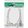 Cavo Microconnect USBAB5ANGLED-L USB 2.0 5 m USB A USB B bianco