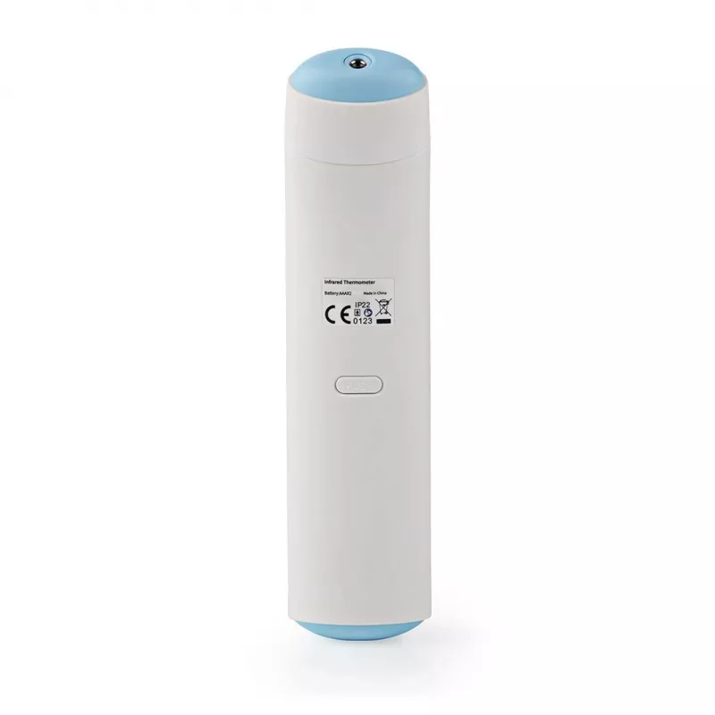 Nedis BTHTIR10WT termometro digitale per il corpo con sonda a distanza bianco orecchio, fronte sensore