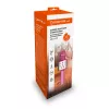 Microfono MANTA MIC11-PK rosa — con filo jack 3,5 mm, ricevitore leggero