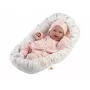 Bambola neonato Llorens Mimi Baby 42 cm — viso realistico, ride, corpo morbido