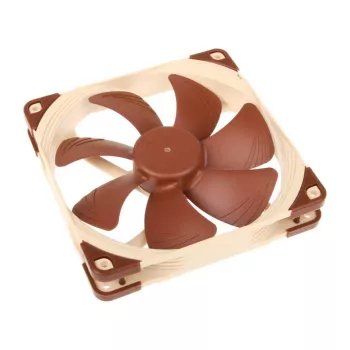 Ventola case Noctua NF-A14 FLX 140 mm, spessore 25 mm, 900–1200 giri/min, flusso d'aria 115,5 m³/h, 13,8–19,2 dB