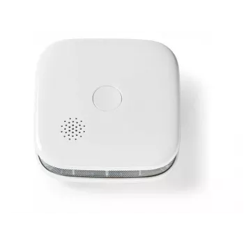 Rilevatore di fumo Nedis WIFIDS21WT sensore fumo Wi‑Fi smart per sicurezza domestica