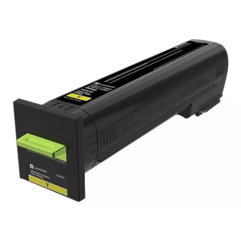 Toner Lexmark PB Toner giallo 8K CX82x 72K20Y0