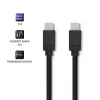 Connettore maschio USB 3.1 Type-C a connettore maschio USB 3.1 Type-C