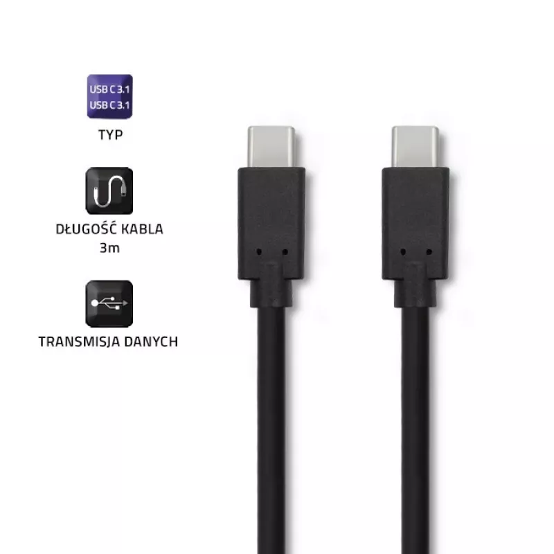 Connettore maschio USB 3.1 Type-C a connettore maschio USB 3.1 Type-C