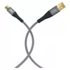 EFB Elektronik Cavo USB-A a USB-C 60 W QC 3 A grigio – Cavo – Digitale/Dati (USB-AC-00002)