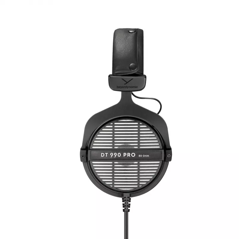 Cuffie da studio Beyerdynamic DT 990 PRO 80 Ω, con filo, circumaurali, cavo 3 m, nero