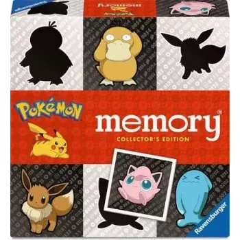 Collector's memory Pokémon, gioco memory