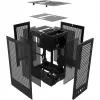 Case per PC HYTE Revolt 3 Small Form Factor nero