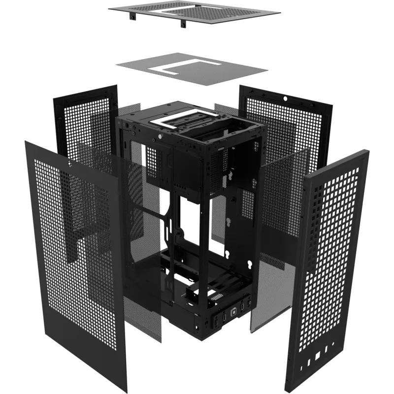 Case per PC HYTE Revolt 3 Small Form Factor nero