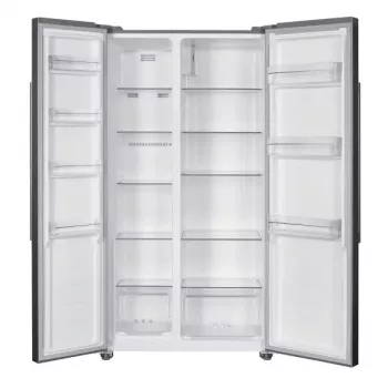 Frigorifero Side-by-Side MPM MPM-427-SBS-05/NL — 472 L, No Frost, inverter, display LED, bianco, 900×1770×590 mm