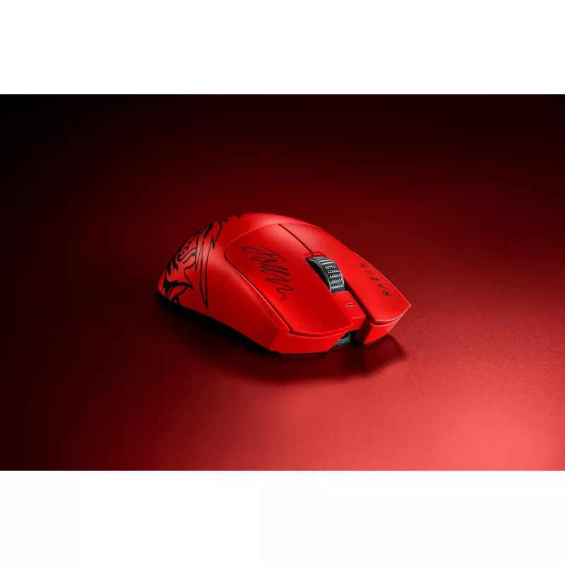 Razer Viper V3 Pro Faker Edition Mouse da gaming per destrimani wireless + USB Type-C ottico 35000 DPI