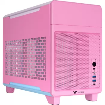 Case per computer Thermaltake TR100 Bubble Pink ATX