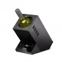 Cantinetta per vini da appoggio Caso nero 1 bottiglia 00614