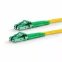 Microconnect FIB6330010 cavo InfiniBand/in fibra ottica 10 m LC giallo