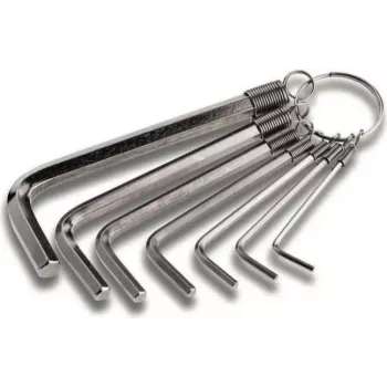 Set di chiavi a brugola a L Cimco 110592
