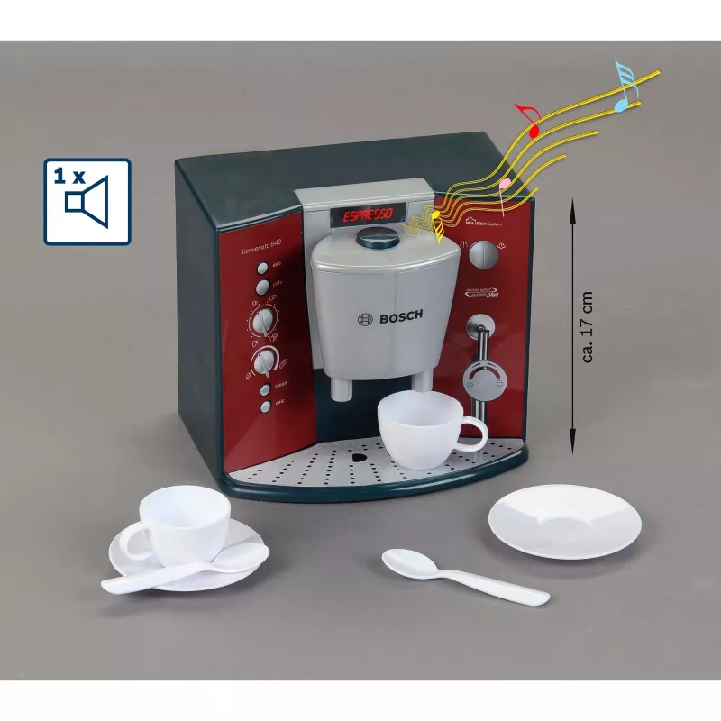 Macchina per caffè Klein Bosch con suono